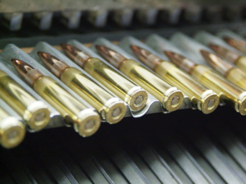 Factory-loaded ammunition