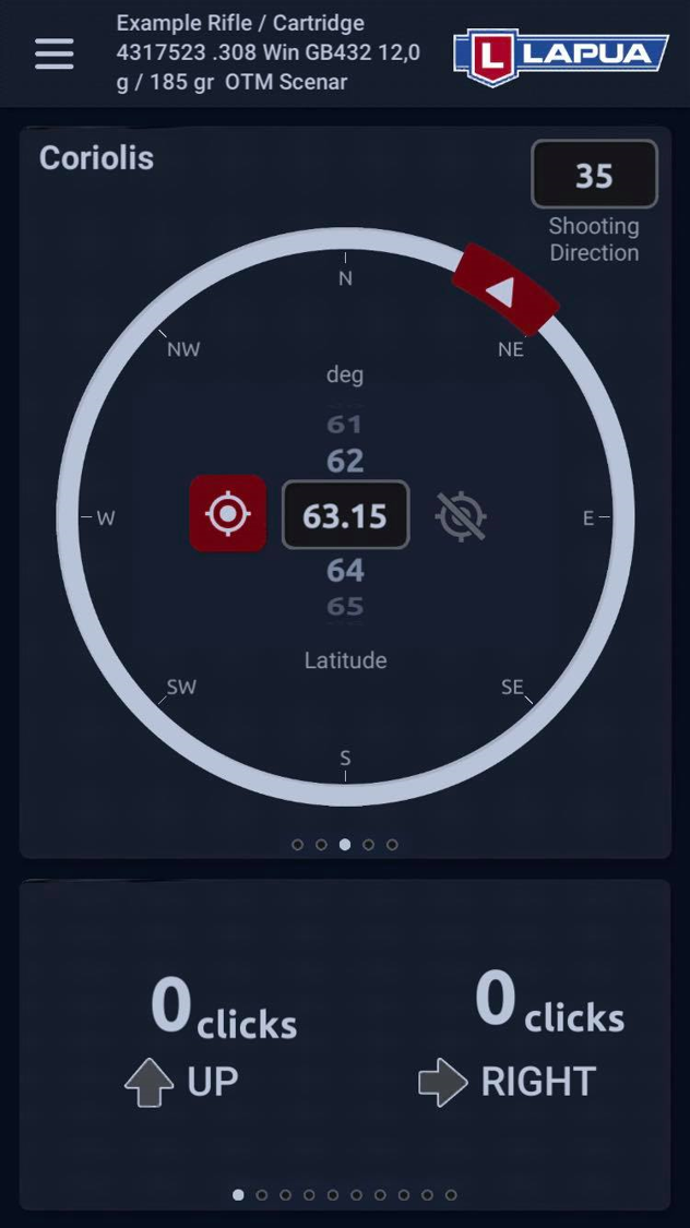 Lapua Ballistics Coriolis effect 3