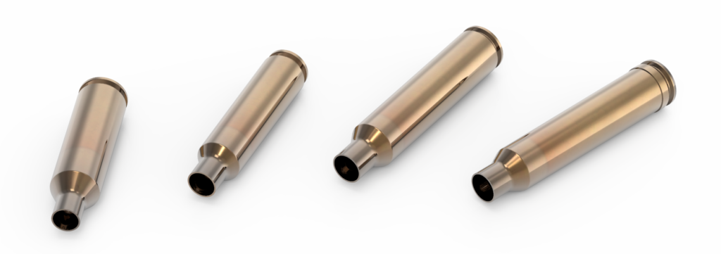 New Lapua brass cartridge cases