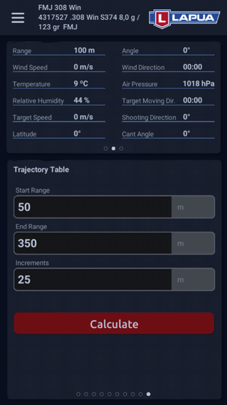 Lapua Ballistics tips export to excel pic 3