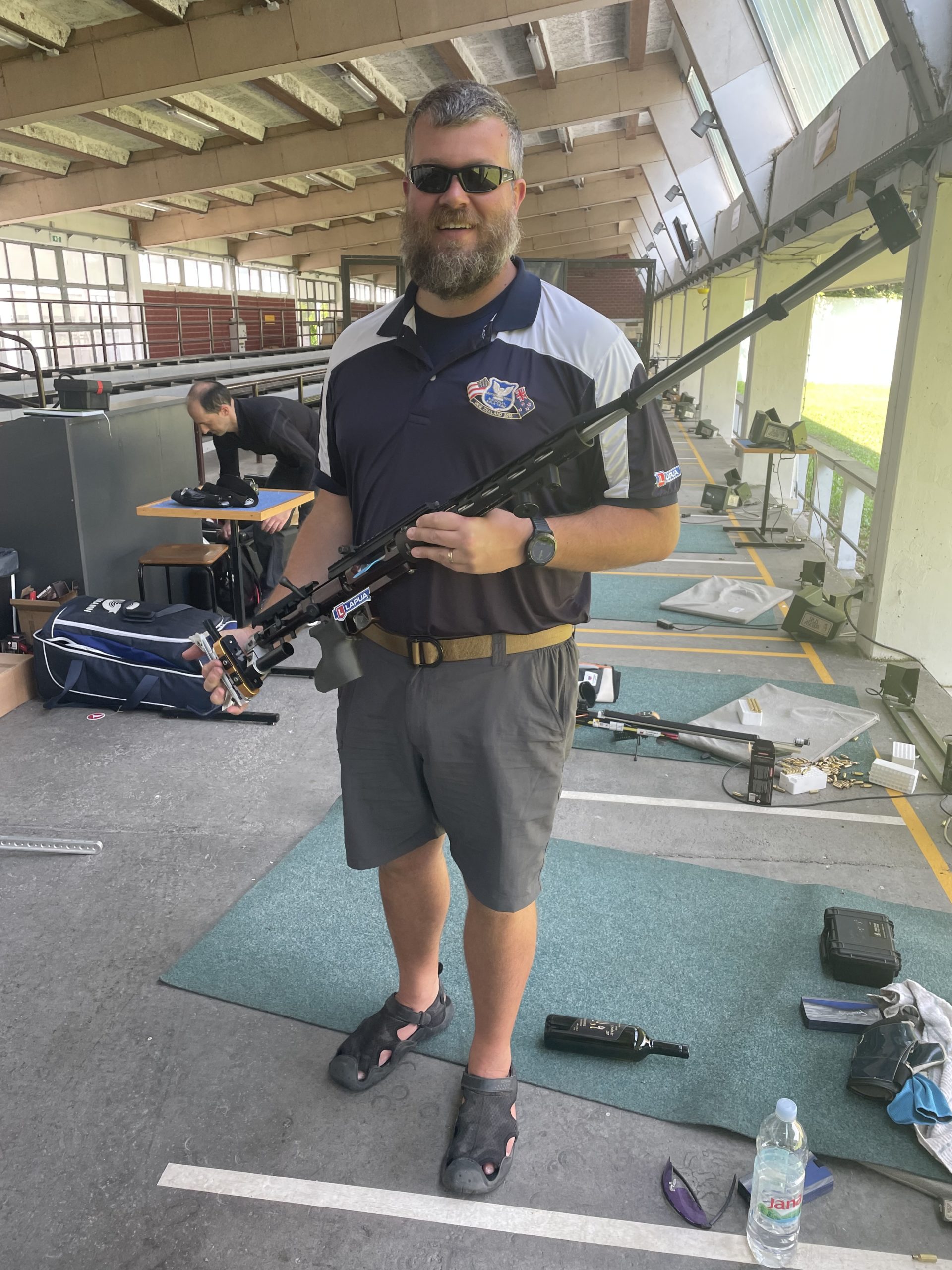 Nate Guernsey at Lapua EC 2021
