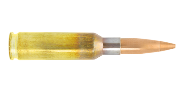 6.5x47 Lapua with the 8.8 g (136 gr) Scenar-L open tip match cartridge