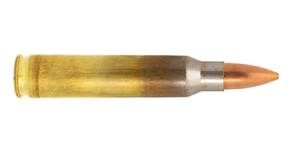 .223 Rem. / 3.6 g (55 gr) FMJ match cartridge