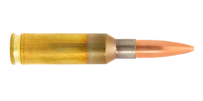 6.5x47 Lapua / 8.0 g (123 gr) Scenar open tip match cartridge