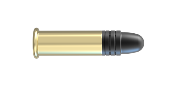 Lapua 22lr rimfire cartridge