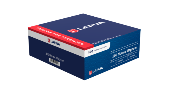 Lapua case box 100 pcs 300 Norma Magnum 4PH7090C