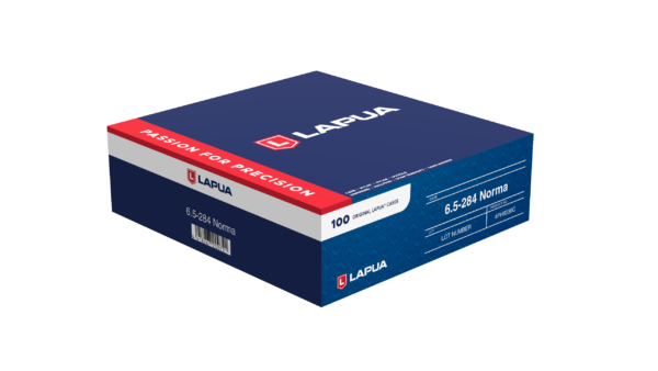 Lapua case box 100 pcs 65-284 Norma 4PH6030C