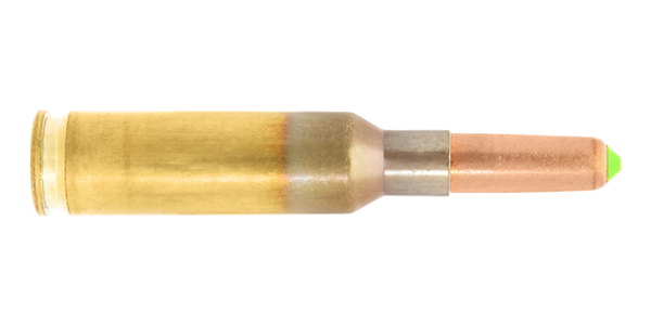 6.5x47 Lapua / 9.1 g (140 gr) Naturalis hunting cartridge