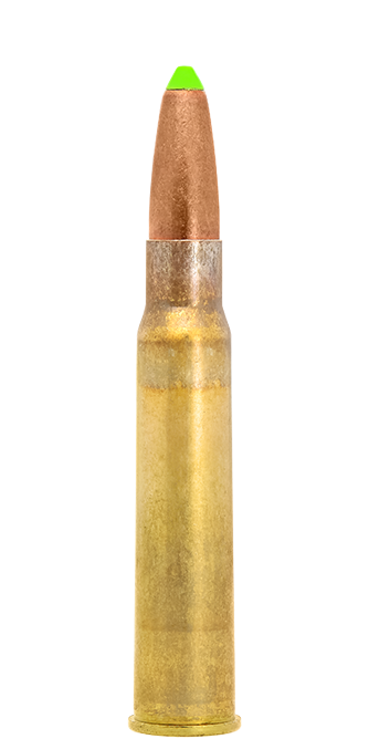 8x57 IRS / 11.7 g (180 gr) Naturalis leadfree copper hunting cartridge