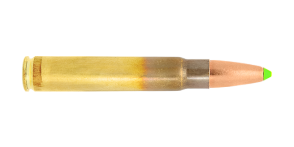 9.3x62 / 16.2 g (250 gr) Naturalis leadfree copper hunting cartridge