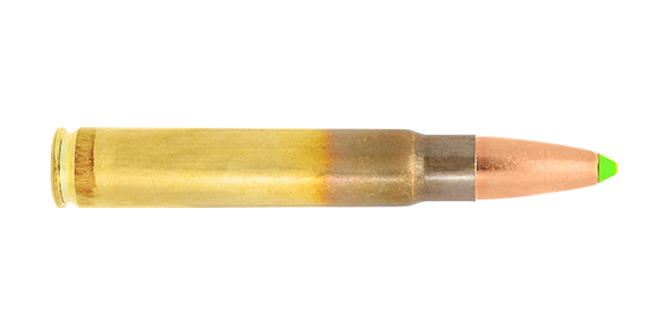 9.3x62 / 16.2 g (250 gr) Naturalis leadfree copper hunting cartridge