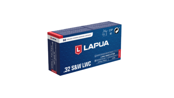 Lapua 32 LWC cartridge 4318026 C356