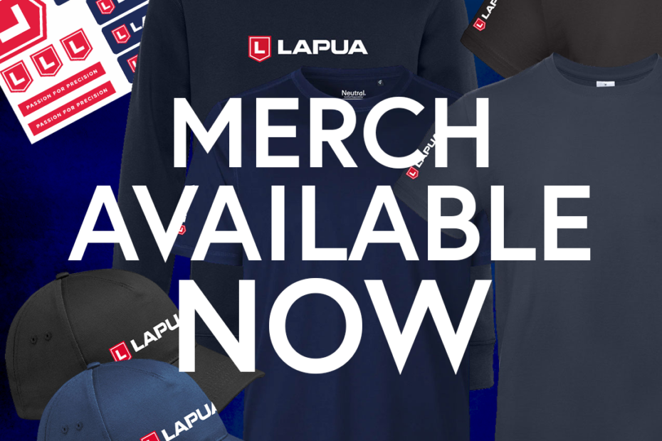 Lapua online merchandise store open now