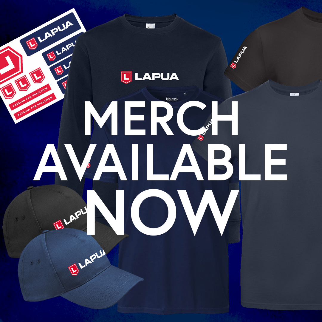 Lapua online merchandise store open now