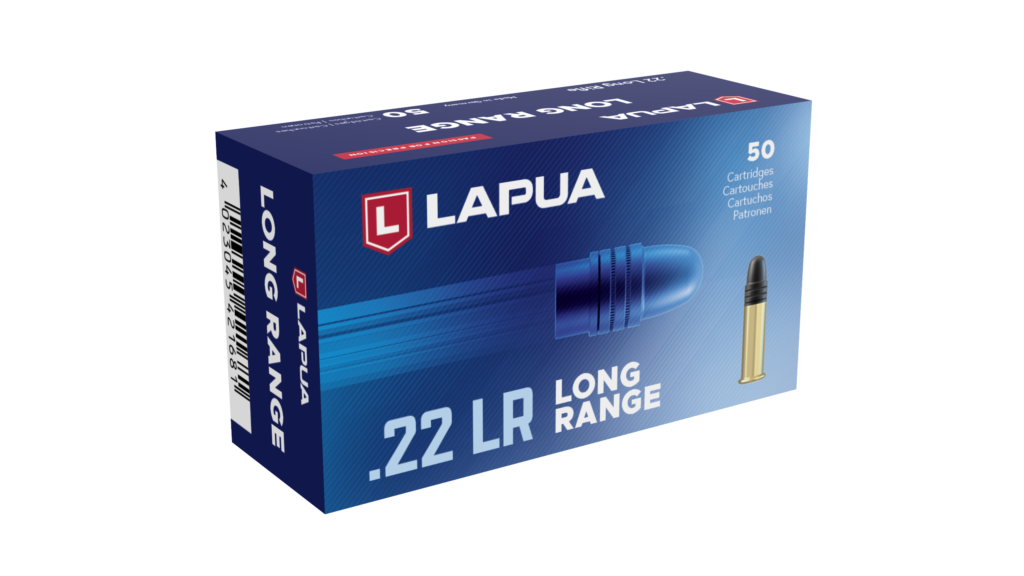 Lapua 22LR Long Range rimfire package