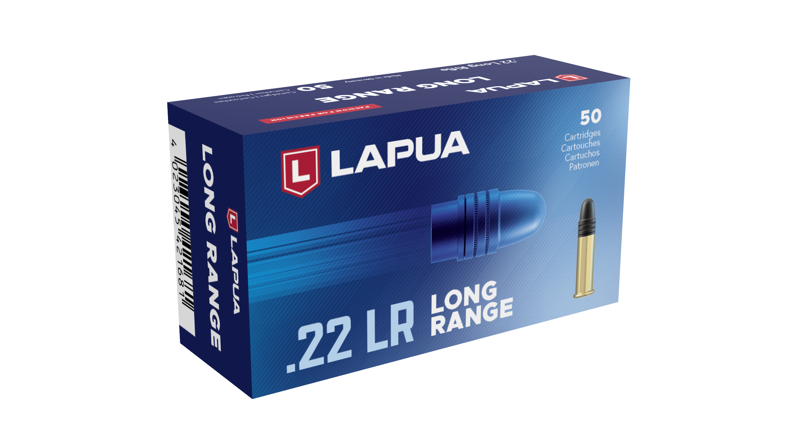 Lapua - .220 Russian Reloading Cases x 100 - Box of 100