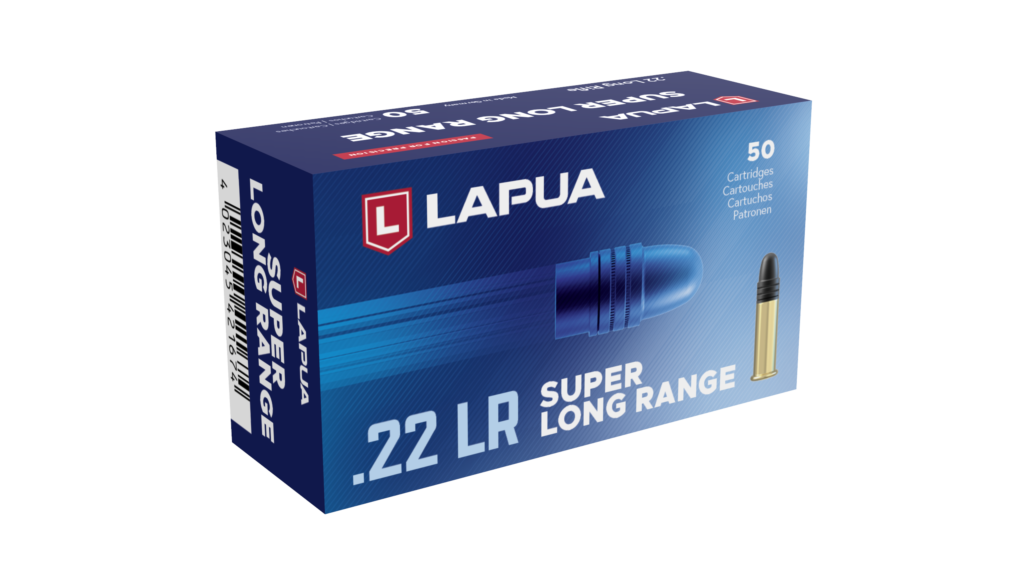 Lapua 22LR Super Long Range rimfire package
