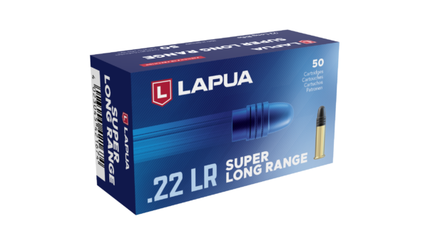 Lapua 22LR Super Long Range rimfire package