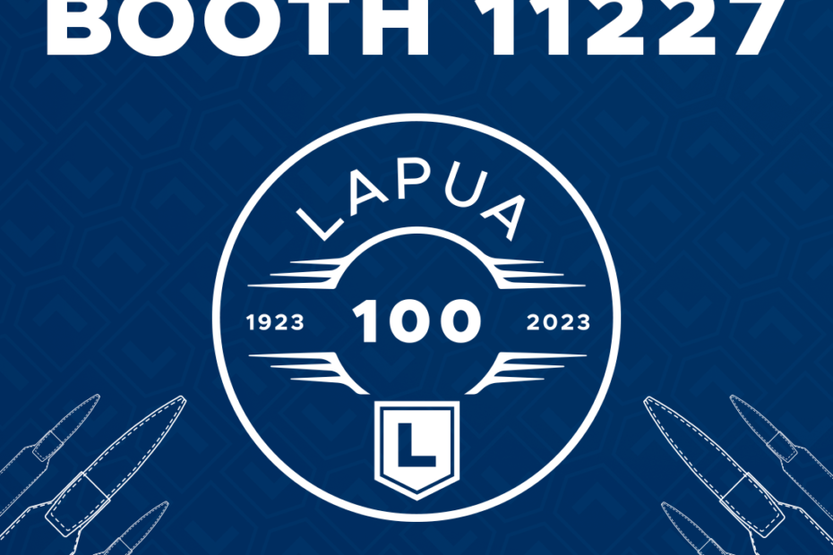 Lapua is at SHOT Show 2023