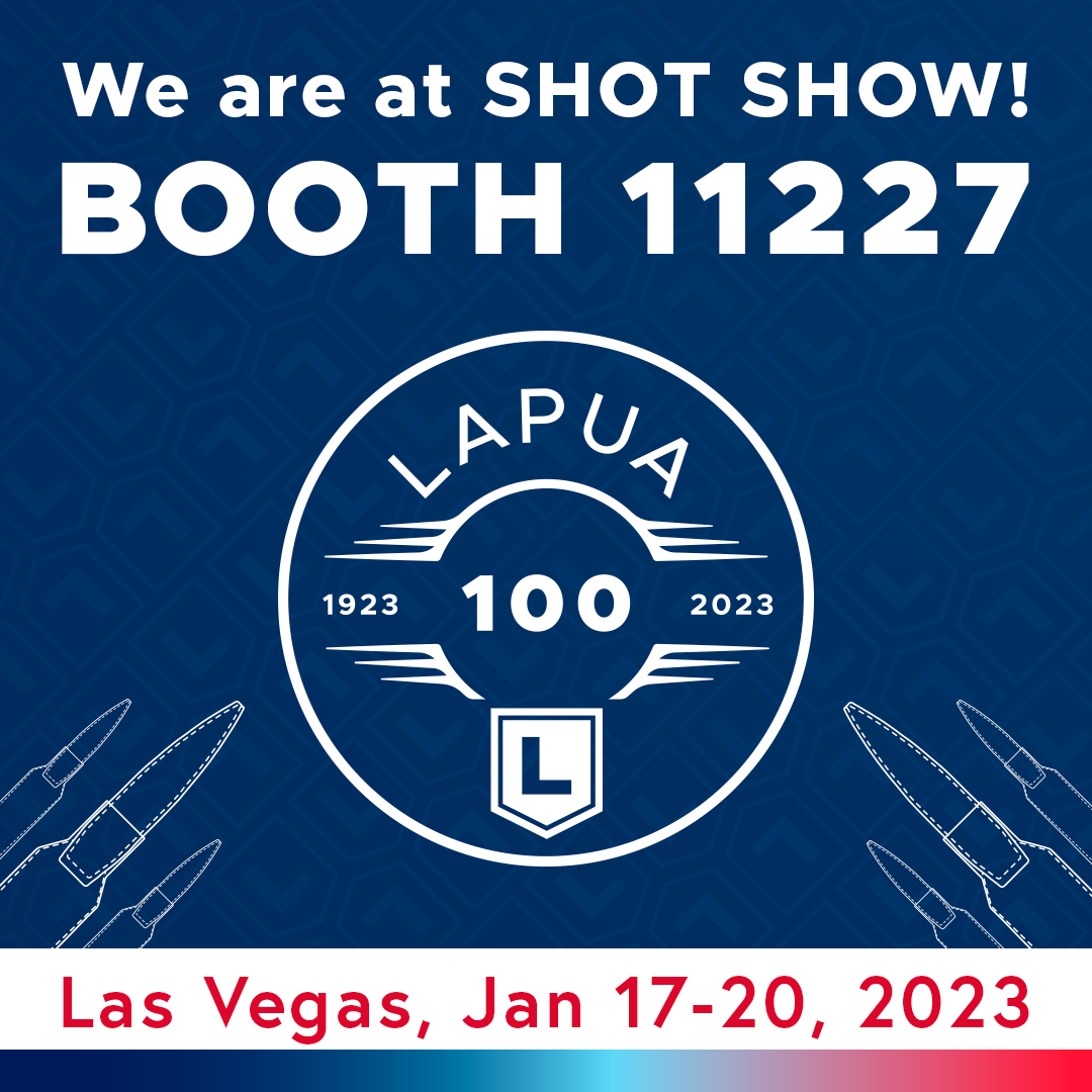 Lapua is at SHOT Show 2023