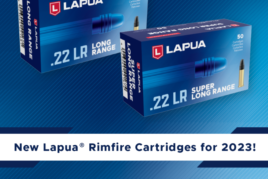 New Lapua .22 lr rimfire cartridges long range and super long range
