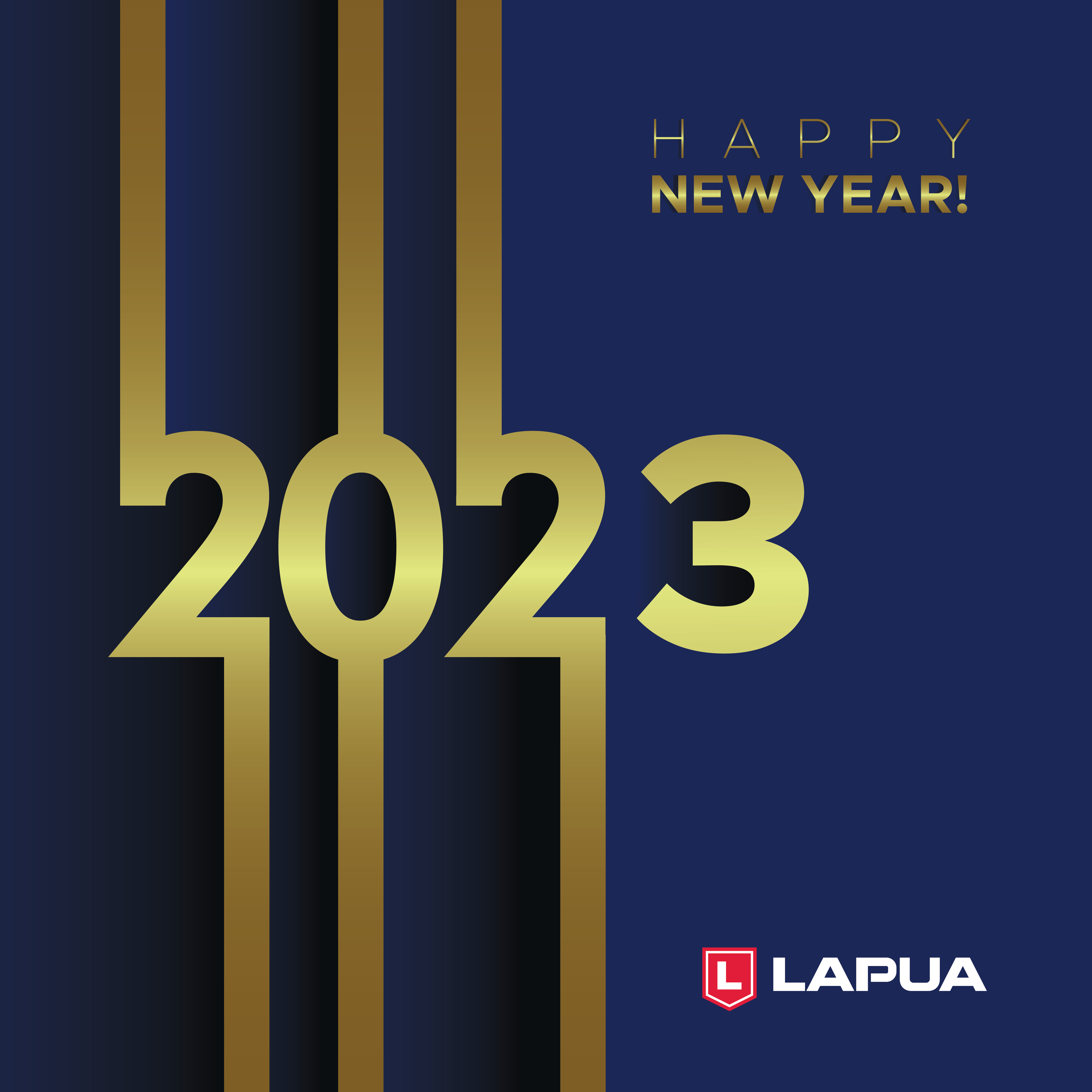 Lapua 100 years wishes you a happy new year