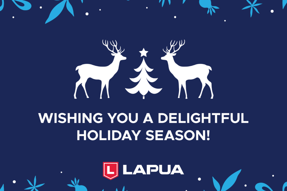 Merry Christmas from Lapua