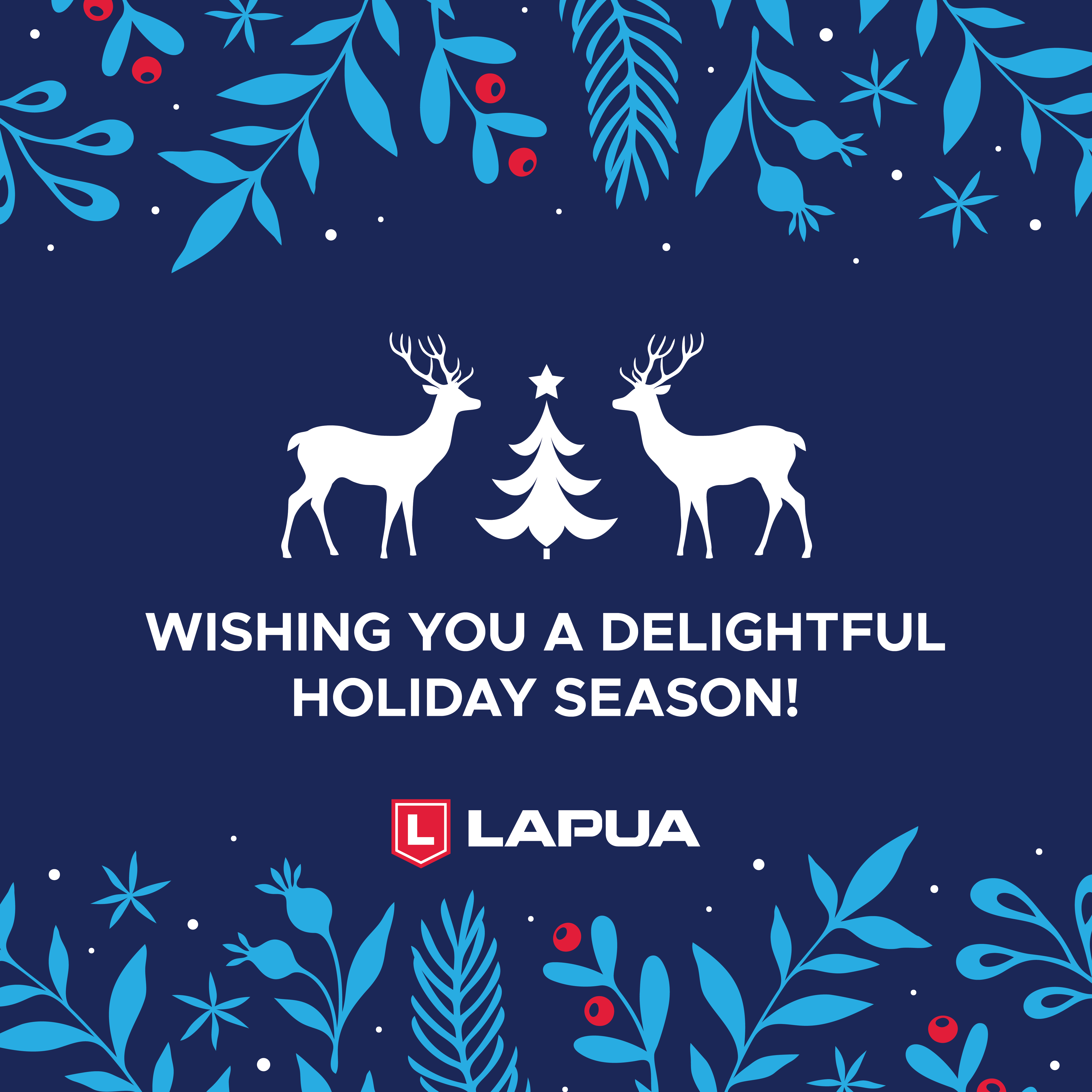 Merry Christmas from Lapua
