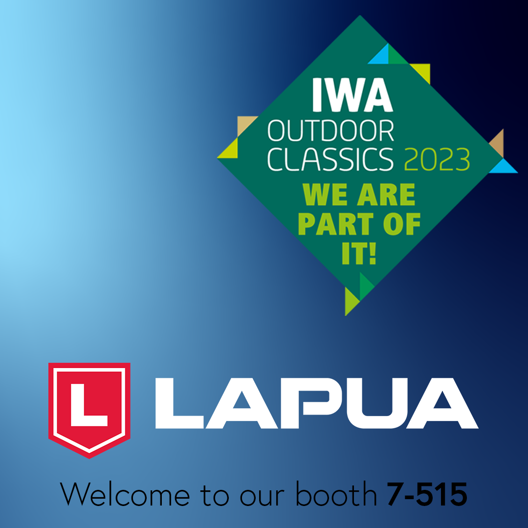 Lapua is at IWA 2023