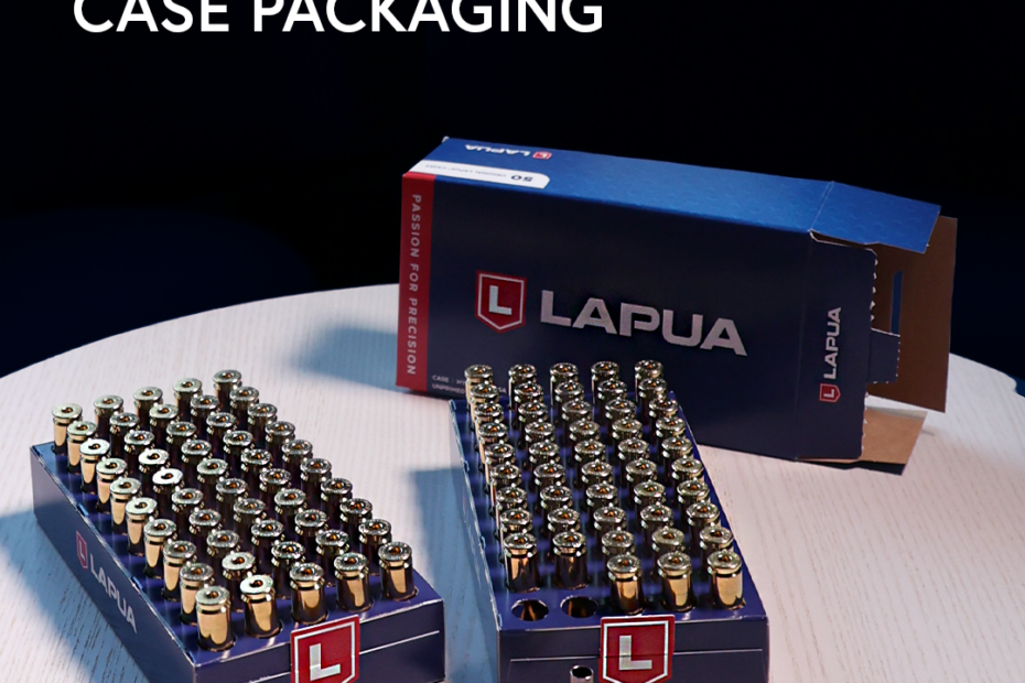 New Lapua brass case bow packaging