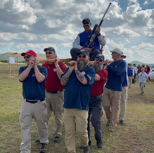 Team Lapua Erik Cortina wins South African F-class championships 2023