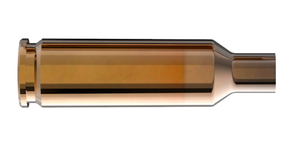 Lapua brass 6mmGT case 4PH6060C side