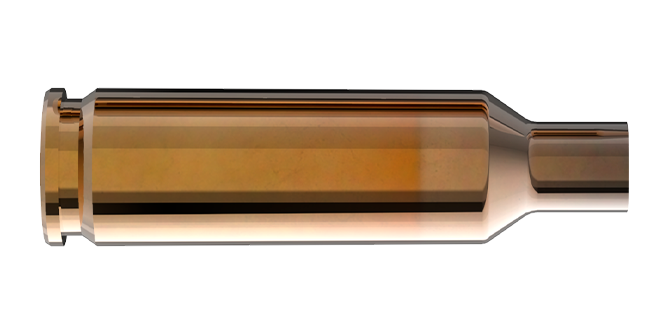 Lapua brass 6mmGT case 4PH6060C side