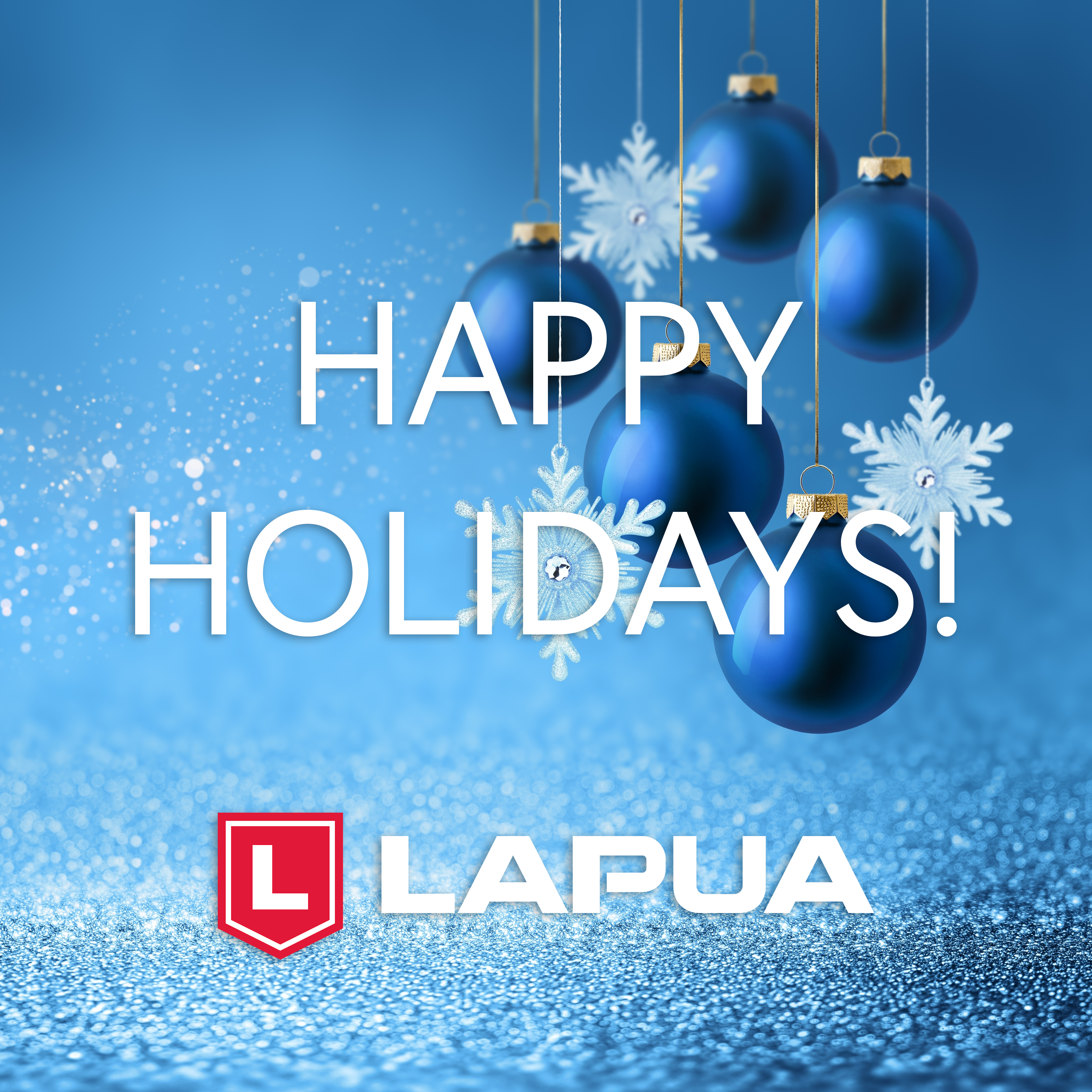 Happy Holidays from us to you