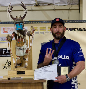 Team Lapua’s Keith Trapp makes history at the 2025 Southwest Nationals