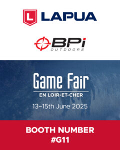 Lapua at Game Fair, France