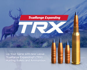 Introducing: TRX TrueRange Expanding® Hunting bullets and ammunition