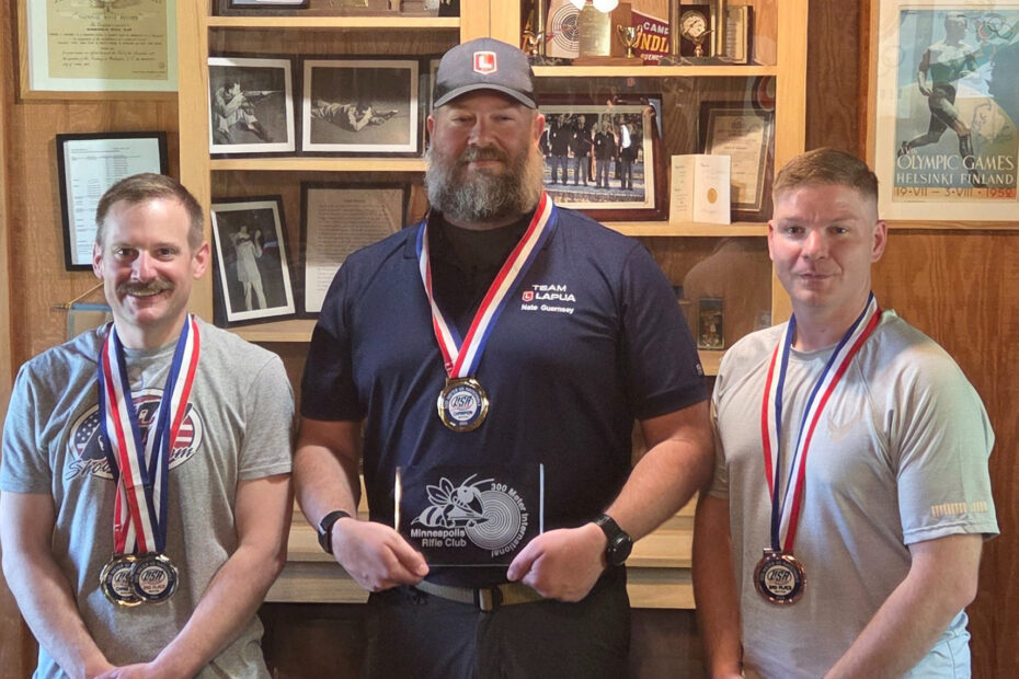 Team Lapua’s Nate Guernsey does it again! Guernsey has captured his second 300m National Championship title of 2026, winning the U.S. National Championship with an outstanding 593 at the Minneapolis Rifle Club.