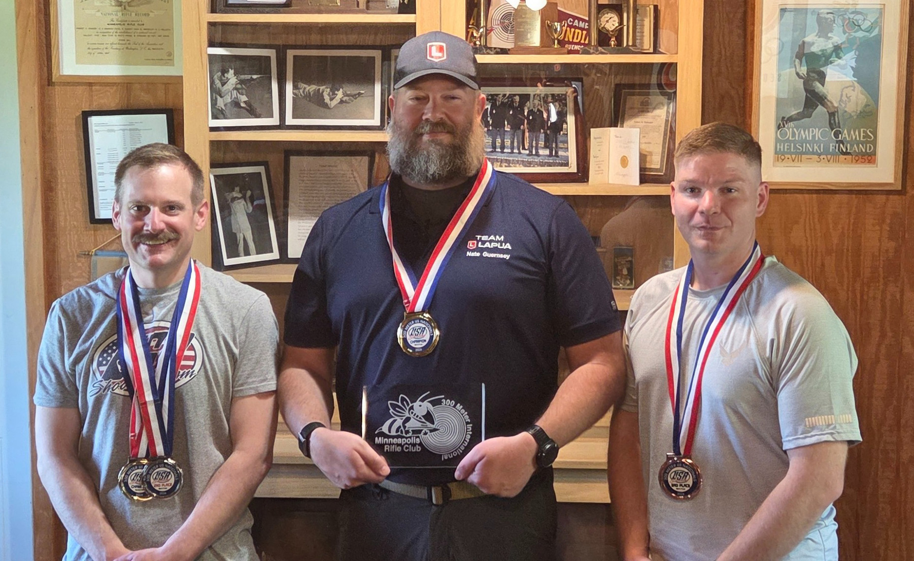 Team Lapua’s Nate Guernsey does it again! Guernsey has captured his second 300m National Championship title of 2026, winning the U.S. National Championship with an outstanding 593 at the Minneapolis Rifle Club.