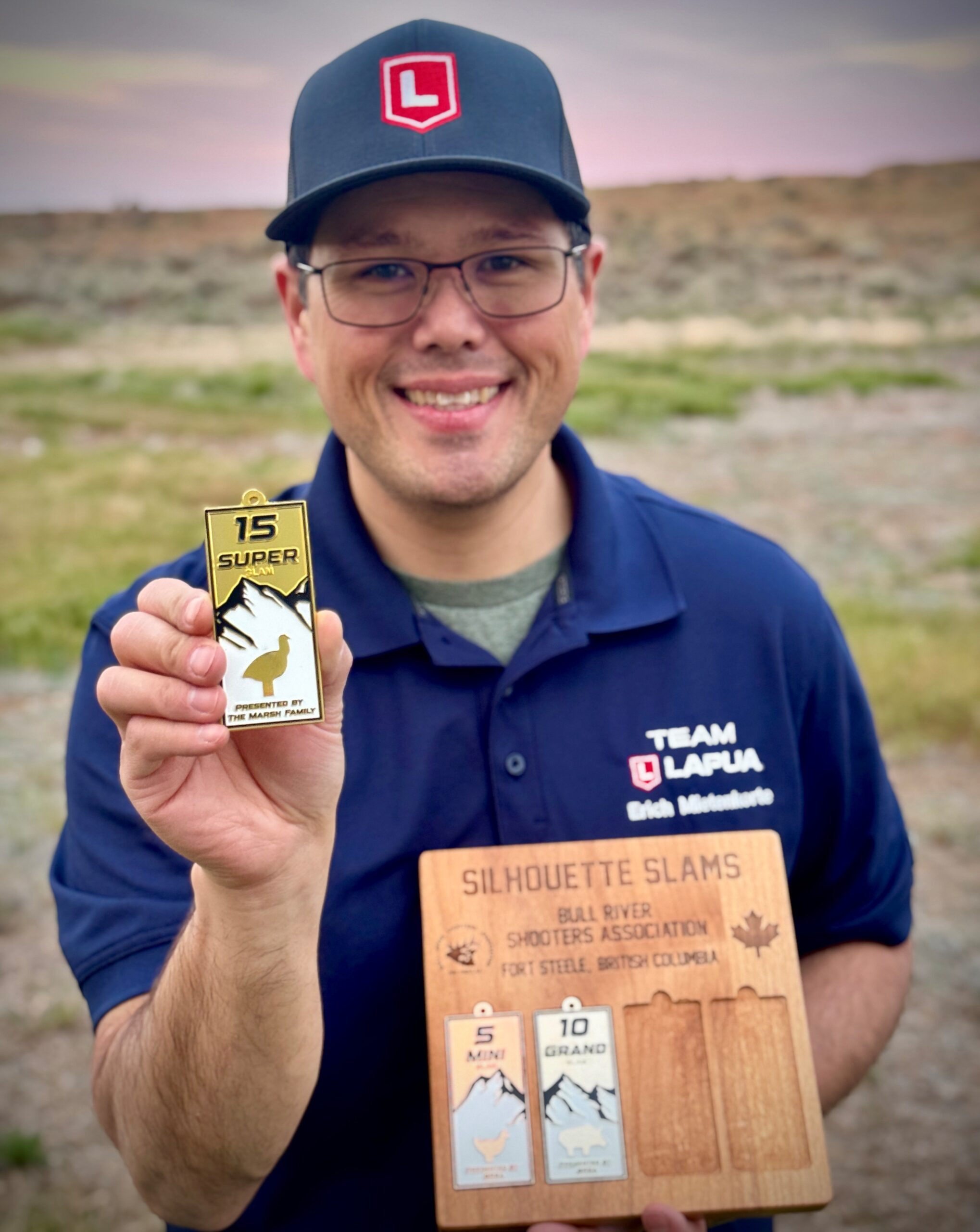 Team Lapua’s Erich Mietenkorte becomes the first shooter in history to earn the Super Slam Award at the 2026 Conard Bernhardt Silhouette Championship, securing a Master‑class podium finish and advancing toward the BRSA Ultra Slam milestone.