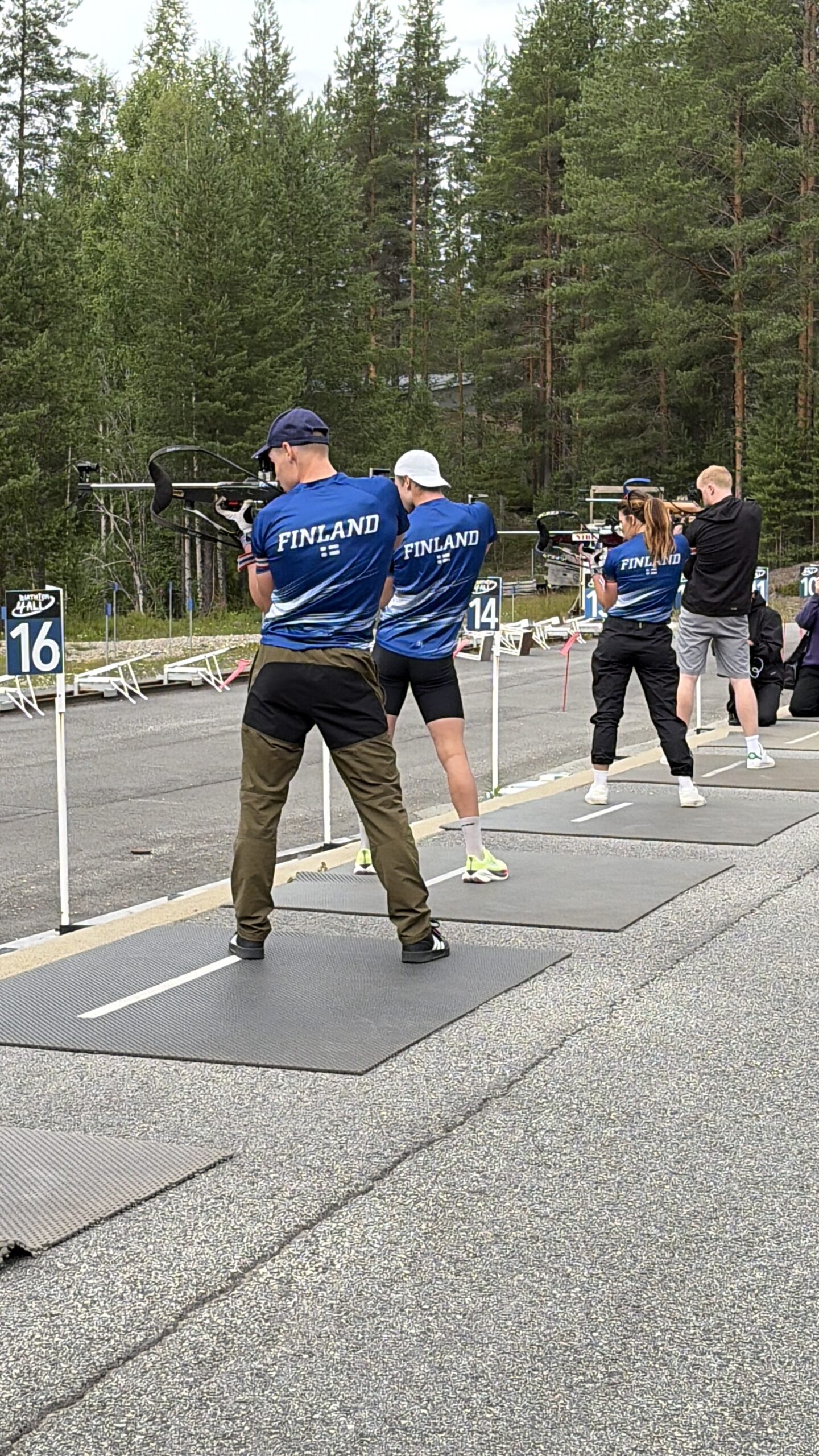 JTB at Finnish Biathlon event 2026