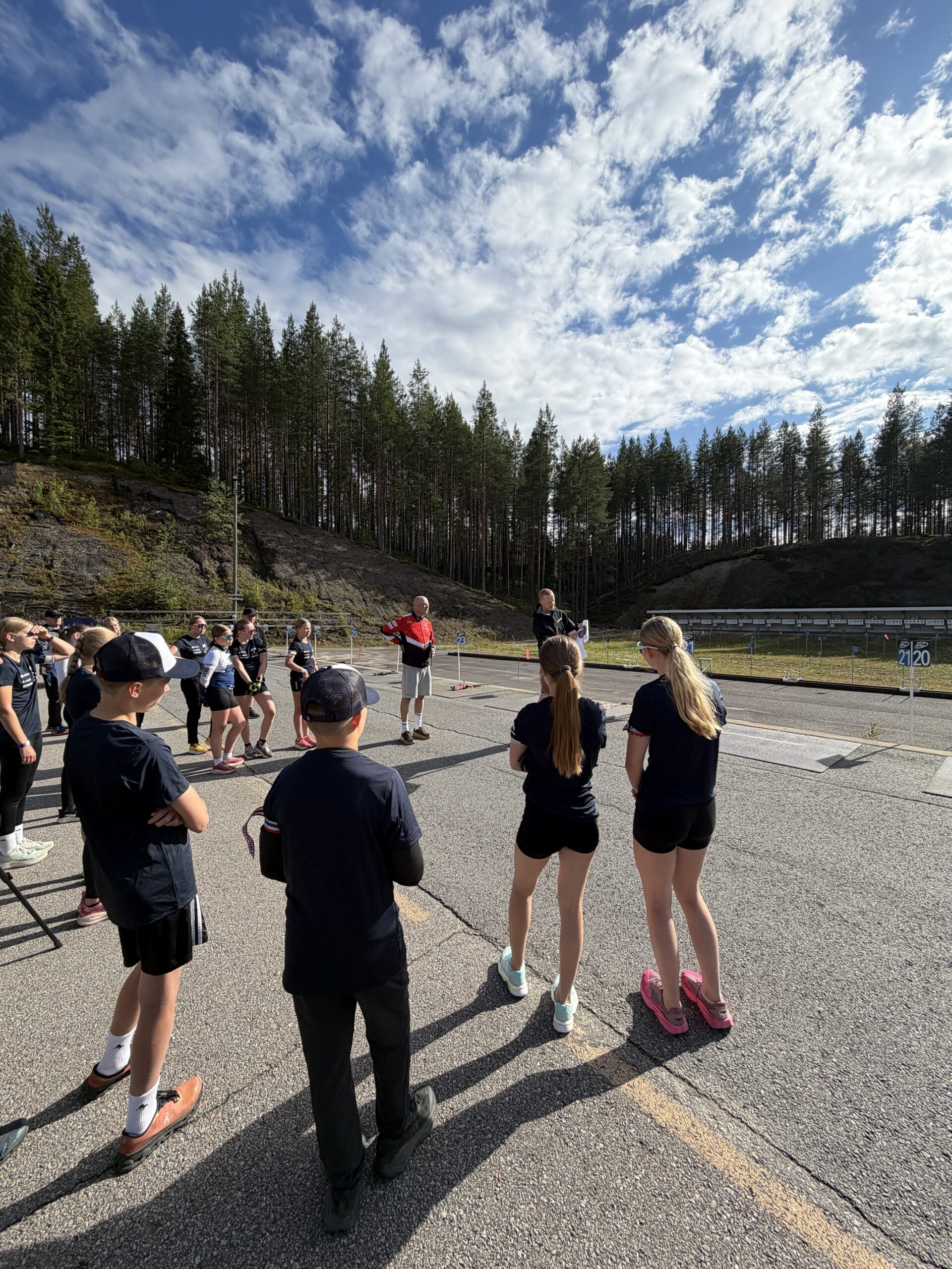 JTB at Finnish Biathlon event 2026