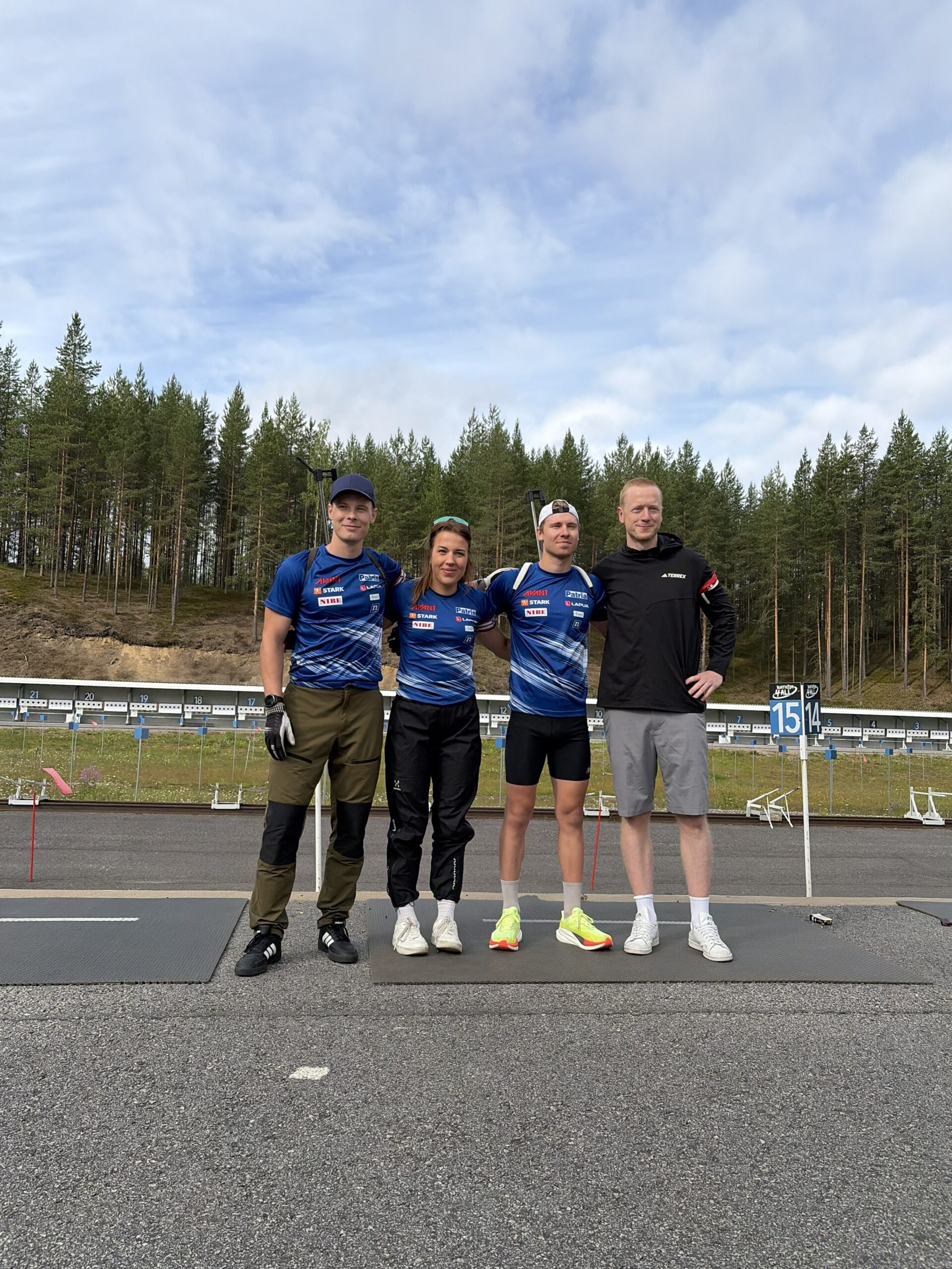 JTB at Finnish Biathlon event 2026