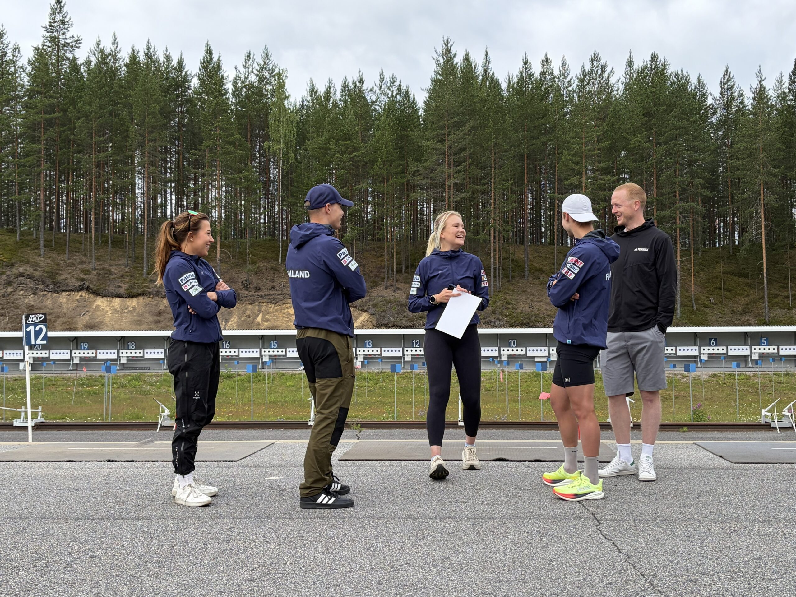 JTB at Finnish Biathlon event 2026