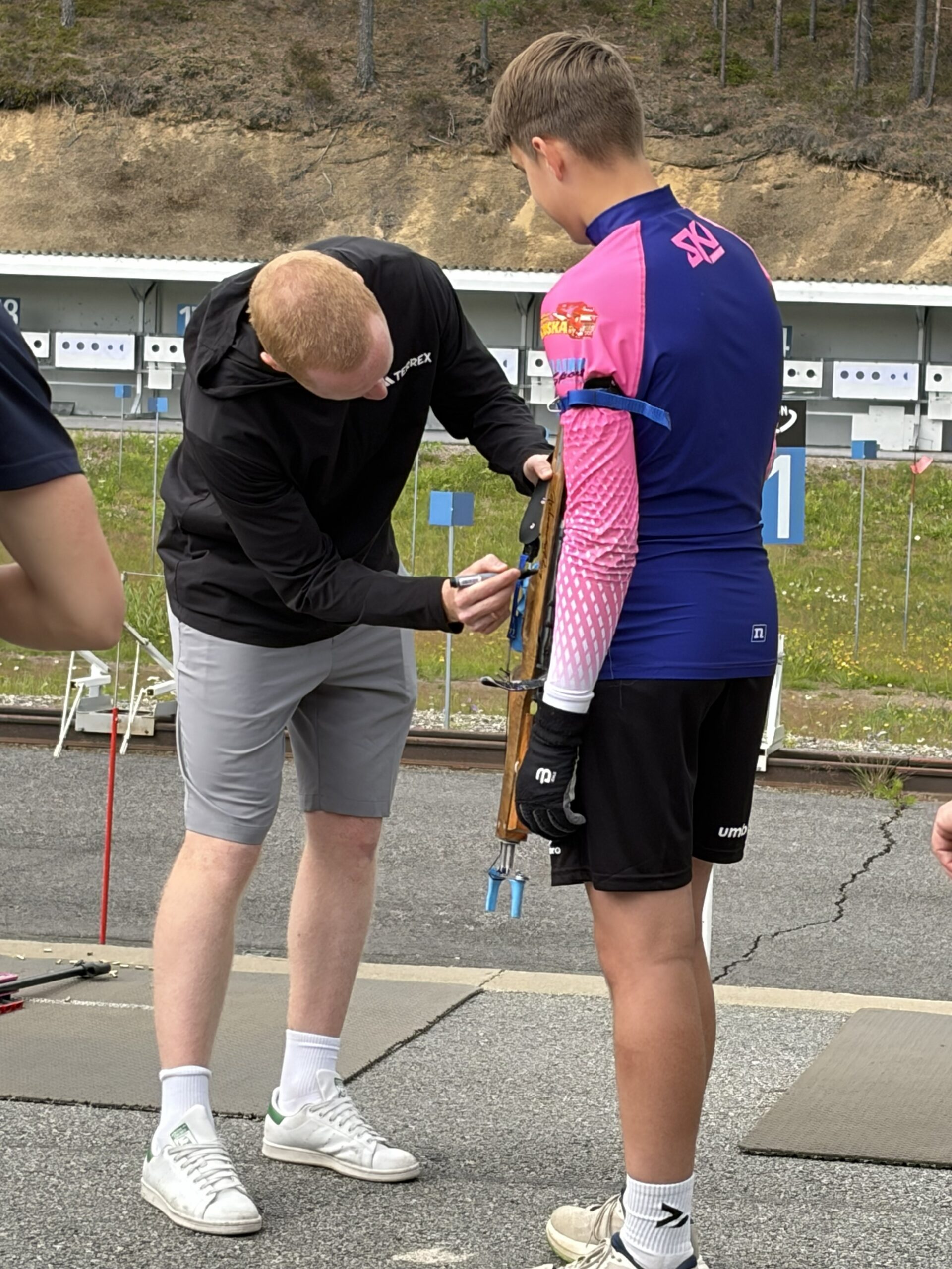 JTB at Finnish Biathlon event 2026