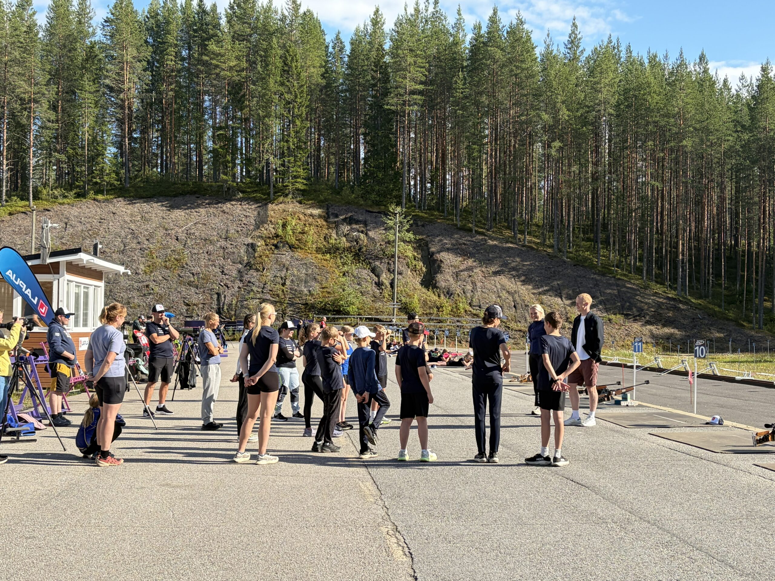 JTB at Finnish Biathlon event 2026