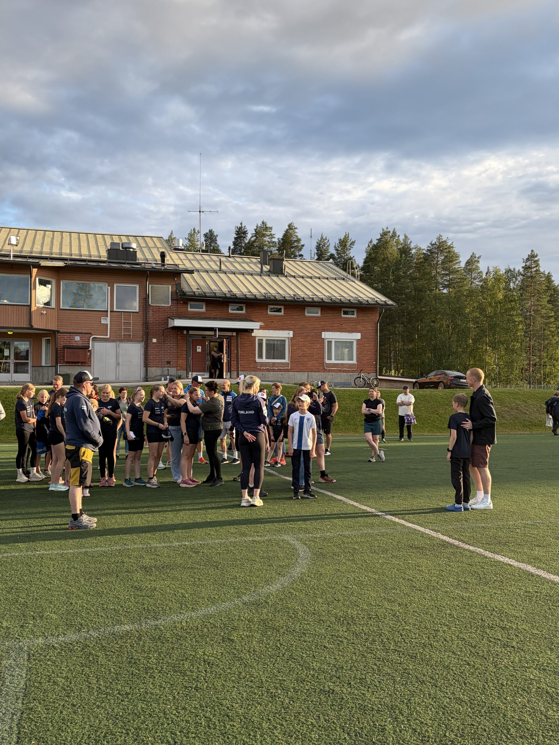 JTB at Finnish Biathlon event 2026
