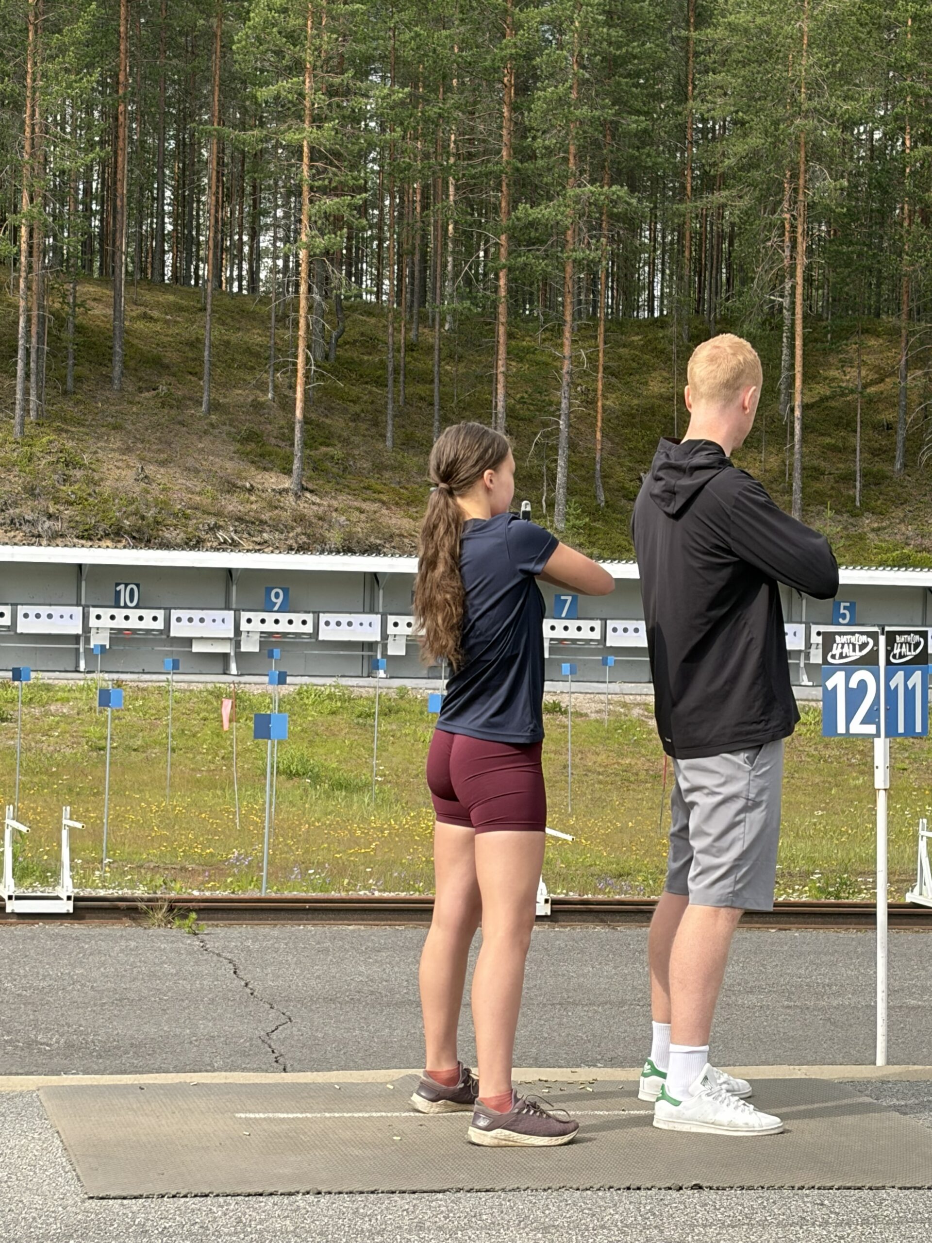 JTB at Finnish Biathlon event 2026