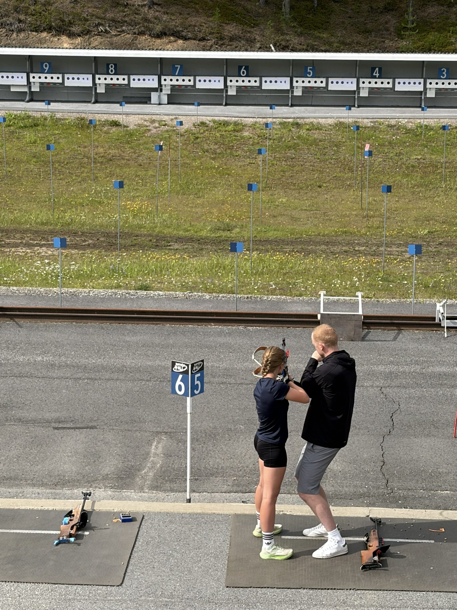 JTB at Finnish Biathlon event 2026