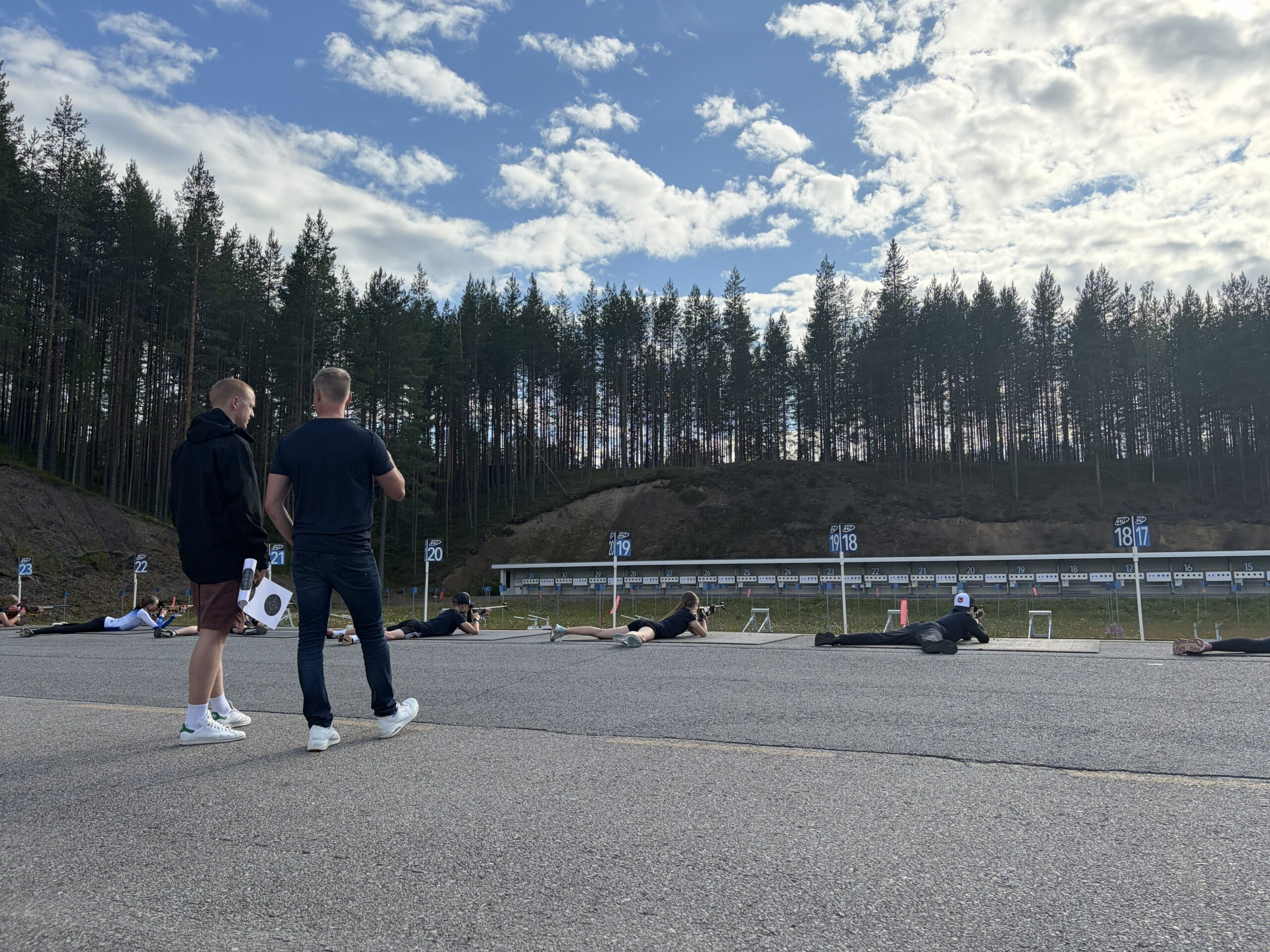 JTB at Finnish Biathlon event 2026